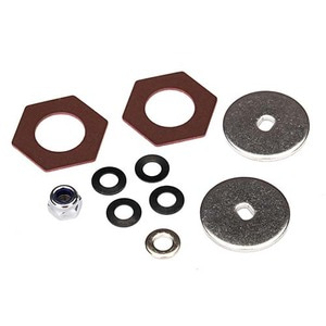 하비몬[AX8254] Rebuild Kit, Slipper Clutch (Steel Disc (2)/ Friction Insert (2)/ 4.0mm NL (1)/ Spring Washers (4), Metal Washer (1))[상품코드]TRAXXAS