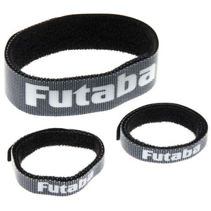 하비몬[EBB1052] (3개입｜벨크로 스트랩) Futaba Magic Velcro Strap (20 x 300mm - 1개 / 8 x 250mm - 2개)[상품코드]FUTABA