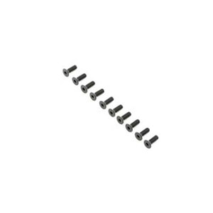 하비몬[#TLR255013] Flat Head Screws, M4x12mm (10)[상품코드]TEAM LOSI
