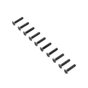 하비몬[#TLR255014] Flat Head Screws, M4x20mm (10) [상품코드]TEAM LOSI