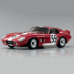 하비몬[#KYMZP144R]** [바디 세트] 1/27 Shelby Cobra “Daytona” Coupe Body Set (Red)[상품코드]KYOSHO