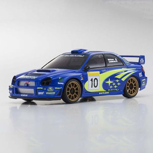 하비몬[#KYMZP143WR]** [바디 세트] 1/27 ASC MR-03N-RM Subaru Impreza WRC 2002 Body Set[상품코드]KYOSHO