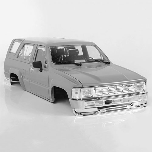 하비몬[Z-B0167 ■] (미조립/미도색품) 1985 Toyota 4Runner Hard Body Set (휠베이스 287mm｜도어 작동)[상품코드]RC4WD