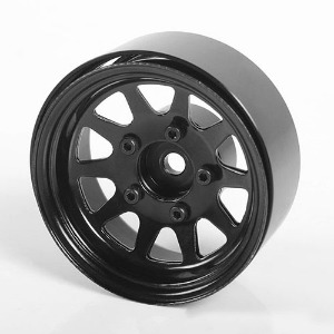 하비몬[#Z-W0262] [4개입] OEM Stamped Steel 1.55&quot; Beadlock Wheels (Black)[상품코드]RC4WD