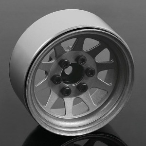 하비몬[#Z-Q0086] [낱개 1개입] OEM Stamped Steel 1.9&quot; Single Beadlock Wheel (Plain)[상품코드]RC4WD