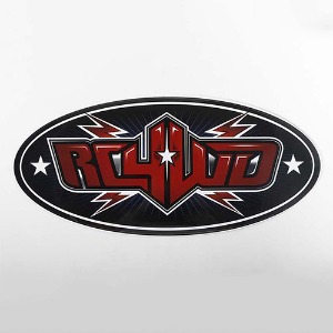하비몬[단종] [Z-L0209] (2장입) RC4WD Logo Decal Sheets (254 x 113mm)[상품코드]RC4WD