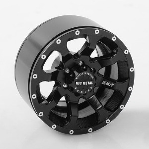 하비몬[Z-Q0089] (낱개 1개입 - 스페어 타이어용) Mickey Thompson Metal Series MM-366 1.9&quot; Single Beadlock Wheel[상품코드]RC4WD