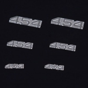 하비몬[#Z-S1136] 1/10 454 Emblem Set[상품코드]RC4WD