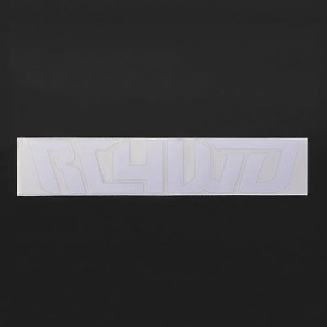 하비몬[단종] [Z-L0115] (3장입) White Vinyl Decal (크기 255 x 50mm)[상품코드]RC4WD