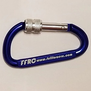 하비몬[#CARBLGBLU] FULLFORCE RC Laser Engraved Carabiner (Blue)[상품코드]FULL FORCE RC