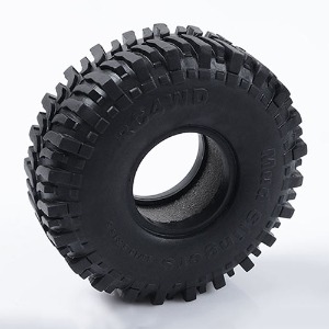 하비몬[단종] [Z-P0007] (낱개 1개입｜크기 104 x 37.6mm) Mud Slingers Single 1.55&quot; Off-Road Tire[상품코드]RC4WD
