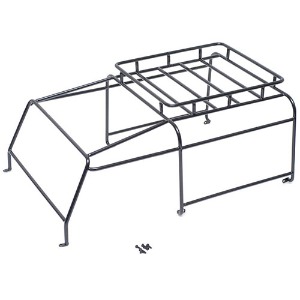 하비몬[#TRC/302224B] Steel Roll Cage Rack w/ Luggage Tray for Team Raffee Co. Defender D90 2-Door (for TRC/302223)[상품코드]TEAM RAFFEE