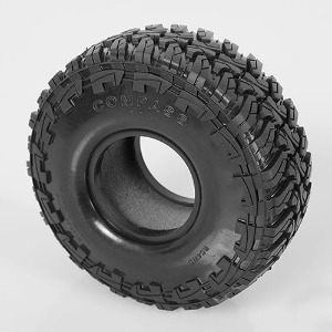 하비몬[Z-T0113] (2개입｜크기 120 x 44.4mm) Compass 1.9&quot; Scale Tires[상품코드]RC4WD