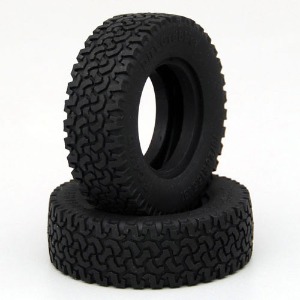 하비몬[단종] [#Z-P0003] [낱개 1개입] Dirt Grabber Single 1.55&quot; All Terrain Tire (크기 76 x 30mm)[상품코드]RC4WD