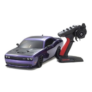 하비몬[#KY34415T1B] 1/10 PuT EP Fazer Mk2 Dodge Challenger SRT (Hellcat Plam Crazy Purple) (교쇼 페이저 Mk2 닷지 챌린저 SRT)[상품코드]-