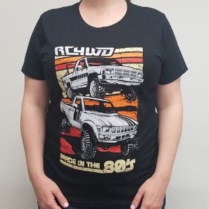 하비몬[선주문필수] [#Z-L0234] RC4WD Made in the 80&#039;s Shirt (Women M)[상품코드]RC4WD