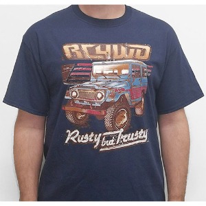 하비몬[선주문필수] [#Z-L0251] RC4WD Rusty but Trusty Shirt (L)[상품코드]RC4WD