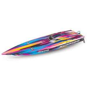 하비몬[#CB57076-4-PINK] Spartan High Performance Race Boat RTR (Pink)[상품코드]TRAXXAS