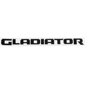 하비몬[VVV-C1134] Gladiator Rear Logo Decal for Axial 1/10 SCX10 III Jeep JT Gladiator[상품코드]CCHAND
