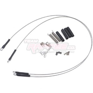 하비몬[#TRC/302619] Limb Riser Bach Wire Kit (Hood Cable) for 1/10 Crawlers (림라이저｜나뭇가지 치기)[상품코드]TEAM RAFFEE