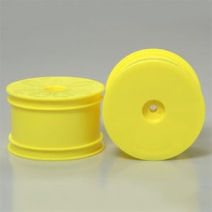 하비몬[#TA53986] [2개입] 1/10 TRF501X Rear Dish Wheels (Yellow)[상품코드]TAMIYA