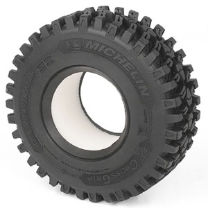 하비몬[단종] [Z-T0209] (2개입｜크기 120.4 x 40.5mm) Michelin Cross Grip 2.2&quot; Scale Tires[상품코드]RC4WD