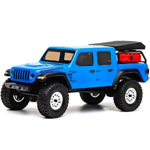 하비몬[한정 특가｜할인 15%] [#AXI00005T2] [완제품 + 조종기] 1/24 SCX24 Jeep JT Gladiator 4WD (Blue) w/2.4GHz Radio (액시얼 지프 JT 글래디에이터)[상품코드]AXIAL