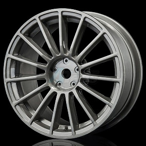하비몬[#832502SG] [4개입] LM Wheel 24mm (+0) (Silver Gray)[상품코드]MST