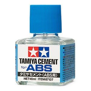 하비몬[#TA87137] Tamiya ABS Cement, ABS-Plastic Glue (40ml) (타미야 ABS 접착제)[상품코드]TAMIYA