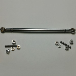하비몬[RCC-RD55121] (1개입) 121~131mm Aluminum Solid Link Rod with Ball End[상품코드]RC CHANNEL