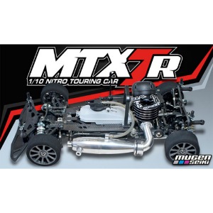 하비몬[#T2006] [미조립품] 1/10 MTX-7R Nitro Touring Car Chassis Kit[상품코드]MUGEN SEIKI