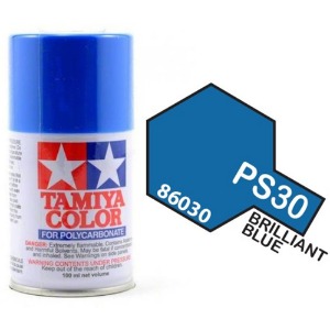 하비몬[#TA86030] PS-30 Brilliant Blue (타미야 캔 스프레이 도료 PS30)[상품코드]TAMIYA
