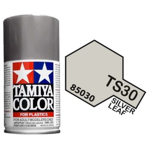 하비몬[#TA85030] TS-30 Silver Leaf (타미야 캔 스프레이 도료)[상품코드]TAMIYA