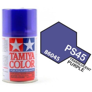 하비몬[#TA86045] PS-45 Translucent Purple (타미야 캔 스프레이 도료 PS45)[상품코드]TAMIYA