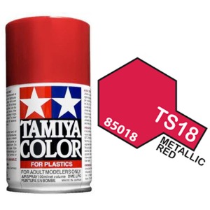 하비몬[#TA85018] TS-18 Metallic Red (타미야 캔 스프레이 도료 TS18)[상품코드]TAMIYA