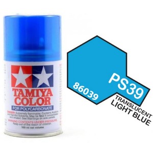 하비몬[#TA86039] PS-39  Translucent Light Blue (타미야 캔 스프레이 도료)[상품코드]TAMIYA
