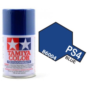 하비몬[#TA86004] PS-4 Blue (타미야 캔 스프레이 도료)[상품코드]TAMIYA