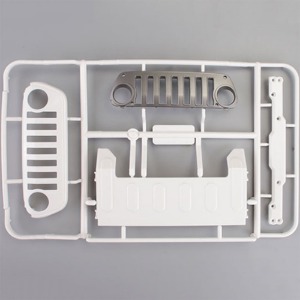 하비몬[#KB48786] ABS Parts Set for KB#48765 1/10 Jeep Gladiator Rubicon Hard Body Kit[상품코드]KILLERBODY