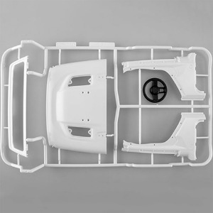 하비몬[#KB48784] Truck Cap w/Steering Wheel for KB#48765 1/10 Jeep Gladiator Rubicon Hard Body Kit[상품코드]KILLERBODY
