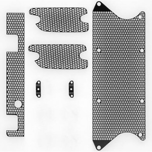 하비몬[#KB48803] Metal Photo Etching Parts for KB#48765 1/10 Jeep Gladiator Rubicon Hard Body Kit[상품코드]KILLERBODY