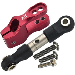 하비몬[#UDR16025-R] Aluminum Servo Horn w/SST Adjustable Tie Rods for Traxxas UDR (트랙사스 #8543 옵션)[상품코드]GPM