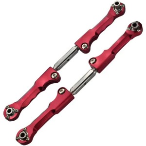 하비몬[#TXM047S-OC-BER] X-Maxx Spring Steel Front Steering Rod w/Aluminium Ends (트랙사스 #7748 옵션)[상품코드]GPM