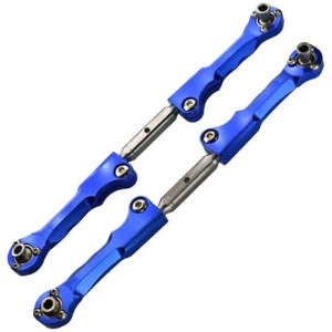 하비몬[#TXM047S-OC-BEB] X-Maxx Spring Steel Front Steering Rod w/Aluminium Ends (트랙사스 #7748 옵션)[상품코드]GPM