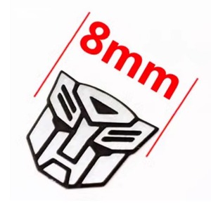 하비몬[DD-1007] 1/10 Transformers Autobots Metal Logo Emblem 8mm (트랜스포머 메탈 엠블럼)[상품코드]CCHAND