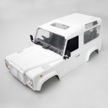 하비몬[단종] [#Z-B0008 ■] 1/10 Land Rover Defender D90 Hard Plastic Body Kit (휠베이스 282mm)[상품코드]RC4WD