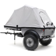 하비몬[#TRC/302378A] [미조립/미도색품｜휠/타이어 미포함] 1/10 Pop-Up Camper Tent Trailer Kit (Use Your Own Wheels &amp; Tires)[상품코드]TEAM RAFFEE